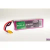 Batterie Lipo Hacker TopFuel Eco-X Competition MTAG 5S 18.5V 5400mAh 20C Prise XT60