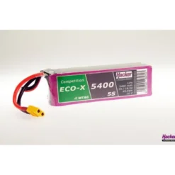 Batterie Lipo Hacker TopFuel Eco-X Competition MTAG 5S 18.5V 5400mAh 20C Prise XT60