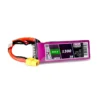 Batterie Lipo Hacker TopFuel Eco-X MTAG 3S 11.1V 1300mAh 25C Prise XT60
