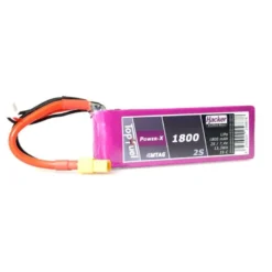 Batterie Lipo Hacker TopFuel Power-X MTAG 2S 7.4V 1800mAh 35C Prise XT60
