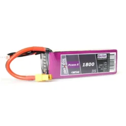Batterie Lipo Hacker TopFuel Power-X MTAG 3S 11.1V 1800mAh 35C Prise XT60