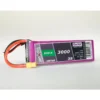 Batterie Lipo Hacker TopFuel Eco-X MTAG 3S 11.1V 3000mAh 20C Prise XT60