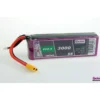 Batterie Lipo Hacker TopFuel Eco-X MTAG 5S 18.5V 3000mAh 20C Prise XT60