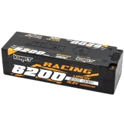 Batterie LiPo HV 4S 15.2V 6200mah 130C LOW PROFIL KONECT