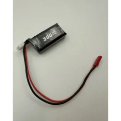Batterie Lipo MaxPro 2S 7.4V 300mAh 50C prise jst-bec