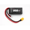 Batterie Lipo MaxPro 2S 7.4V 1000mAh 25C prise jst-bec