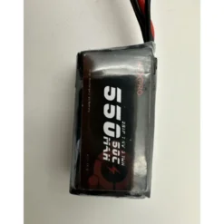 Batterie Lipo MaxPro 7.4V 550 mah en 50C JST-BEC