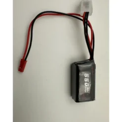 Batterie Lipo MaxPro 7.4V 550 mah en 50C JST-BEC