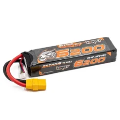 Batterie LiPo 3S 11.1V 6200mah 60C Konect Bash XT60
