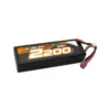 Batterie LiPo 2S 7.4V 2200mah 25C Konect (Stick Pack Dean)