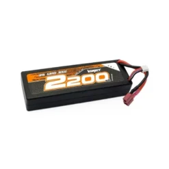 Batterie LiPo 2S 7.4V 2200mah 25C Konect (Stick Pack Dean)