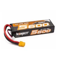Batterie LiPo 2S 7.4V 5600mah 60C Konect XT60