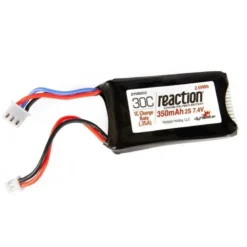 Batterie Lipo 2S 7.4V 350mAh 30C (Prise PH 2.0) Dynamite
