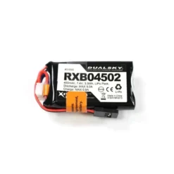 Batterie Lipo 2S 7.4V 450mAh 20C RX Dualsky