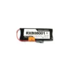 Batterie Lipo 1S 3.7V 800mAh 20C RX Dualsky