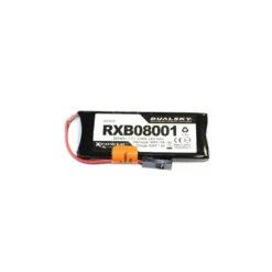 Batterie Lipo 1S 3.7V 800mAh 20C RX Dualsky