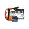 Batterie Lipo 2S 7.4V 2000mAh 20C RX Dualsky prise MPX