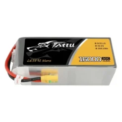 Batterie Lipo 6S 22.2V 16000mAh 30C Tattu
