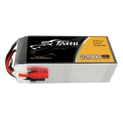 Batterie Lipo 6S 22.2V 22000mAh 30C Tattu (prises AS150+XT150)
