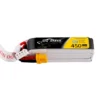 Batterie Lipo Tattu 450mAh 95C 3S1P 11.4V HV Prise XT30U-F Format Long