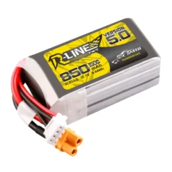 Batterie Lipo Tattu R-Line Version 5.0 850mAh 3S 11.1V 150C avecprise XT30U-F
