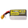 Batterie Lipo Tattu R-Line Version 5.0 850mAh 14.8V 4S 150C avec prise XT30U-F