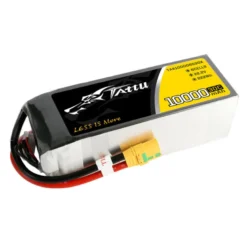 Batterie Lipo Tattu R-Line Version 5.0 1550mAh 22.2V 150C 6S avec prise XT60