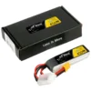 Batterie Lipo Tattu 2s 450mAh 95C 7.6V HV avec prise XT30 Format Long