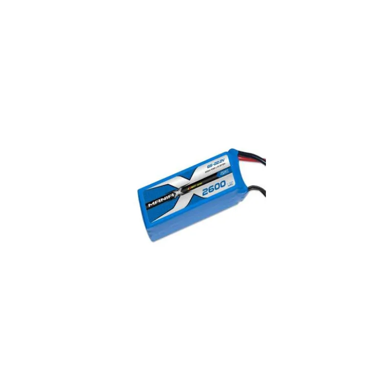 Batterie Maniax eXpert lipo 22.2V 2600mAh 45C (G380)