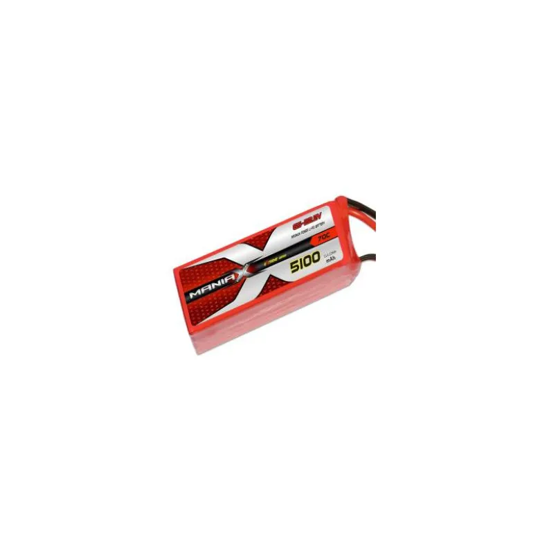 Batterie Maniax eXtreme lipo22.2V 5100mAh 70C