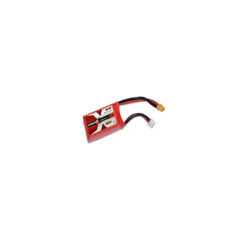 Batterie Maniax eXtreme lipo 11.1V 850mAh 80C
