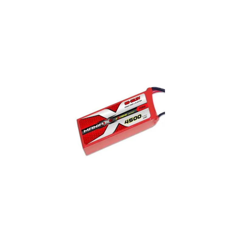 Batterie Maniax eXtreme lipo22.2V 4500mAh 70C