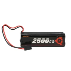 Batterie NiMh Tx 9,6V 2500mAh (FUTABA) format bloc AA MaxPro