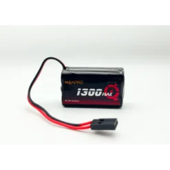 Batterie NiMh 4,8V 1300mAh bloc AA MaxPro