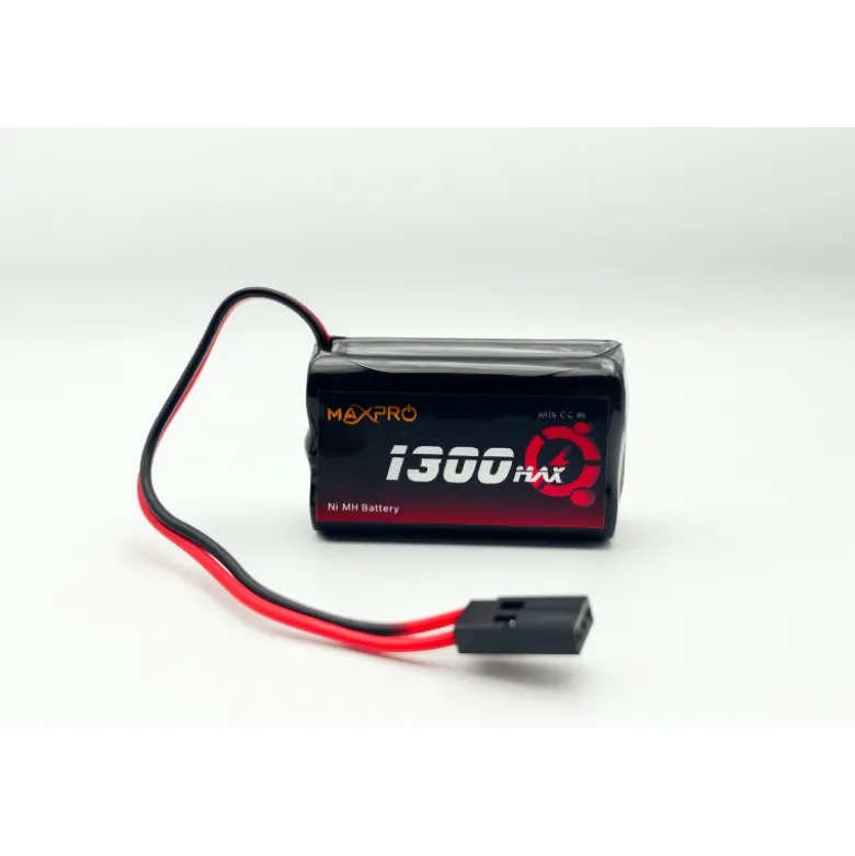 Batterie NiMh 4,8V 1300mAh bloc AA MaxPro