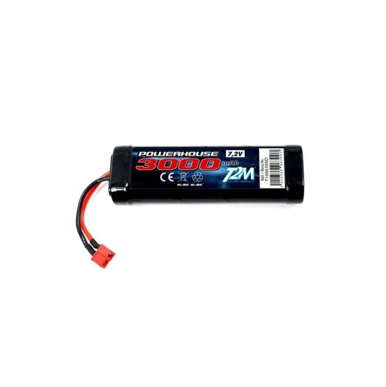 Batterie NiMh 7.2V 3600mAh Deans T2M