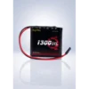 Batterie NiMh 4,8V 1300mAh plat AA MaxPro