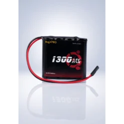 Batterie NiMh 4,8V 1300mAh plat AA MaxPro