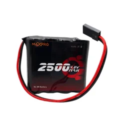 Batterie NiMh 4,8V 2500mAh plat AA MaxPro
