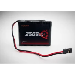 Batterie NiMh 6,0V 2500mAh plat AA MaxPro