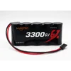 Batterie NiMh 6,0V 3300mAh plat FLASH RC