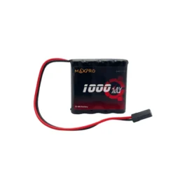 Batterie NiMh 4,8V 1000mAh plat MaxPro