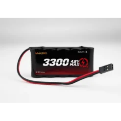 Batterie NiMh 4,8V 3300mAh plat MaxPro