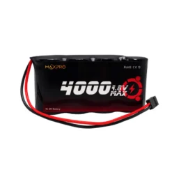 Batterie NiMh 4,8V 4000mAh plat MaxPro