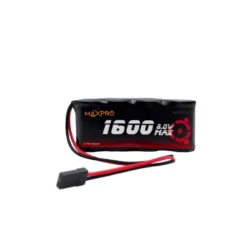Batterie NiMh 6,0V 1600mAh plat MaxPro