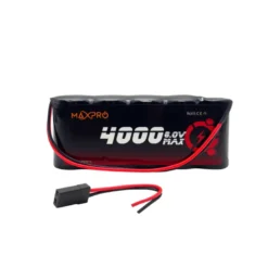 Batterie NiMh 6,0V 4000mAh plat MaxPro