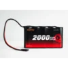 Batterie NiMh 6,0V 2000mAh plat MaxPro