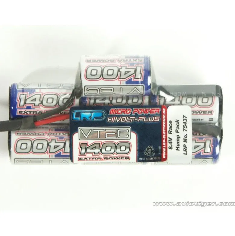 Batterie PACK VTEC RACE 8.4V 1400MAH 6+1