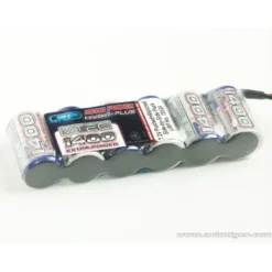Batterie PACK VTEC 7.2V PUSH 1400MAH PLAT