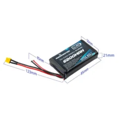 Batterie RadioMaster Lipo 2s 7.4V 6200mah XT30
